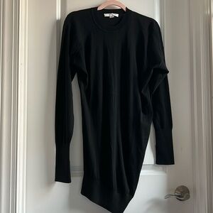 Alexander Wang XS black long sleeve top/dress.